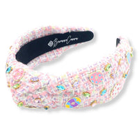 Easter Egg Tweed Headband