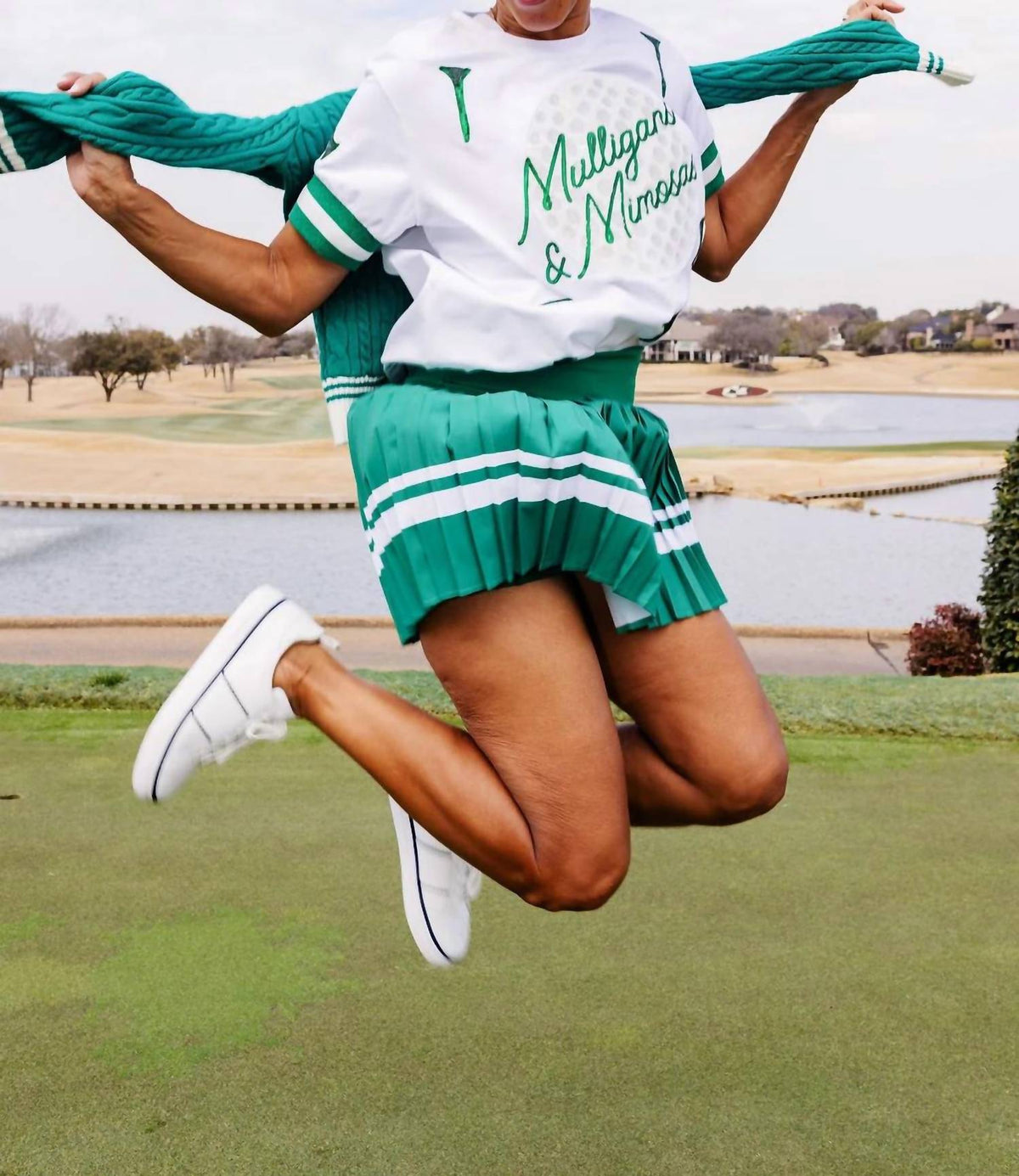 Brianna Cannon - Mulligans And Mimosas Sparkle Tee