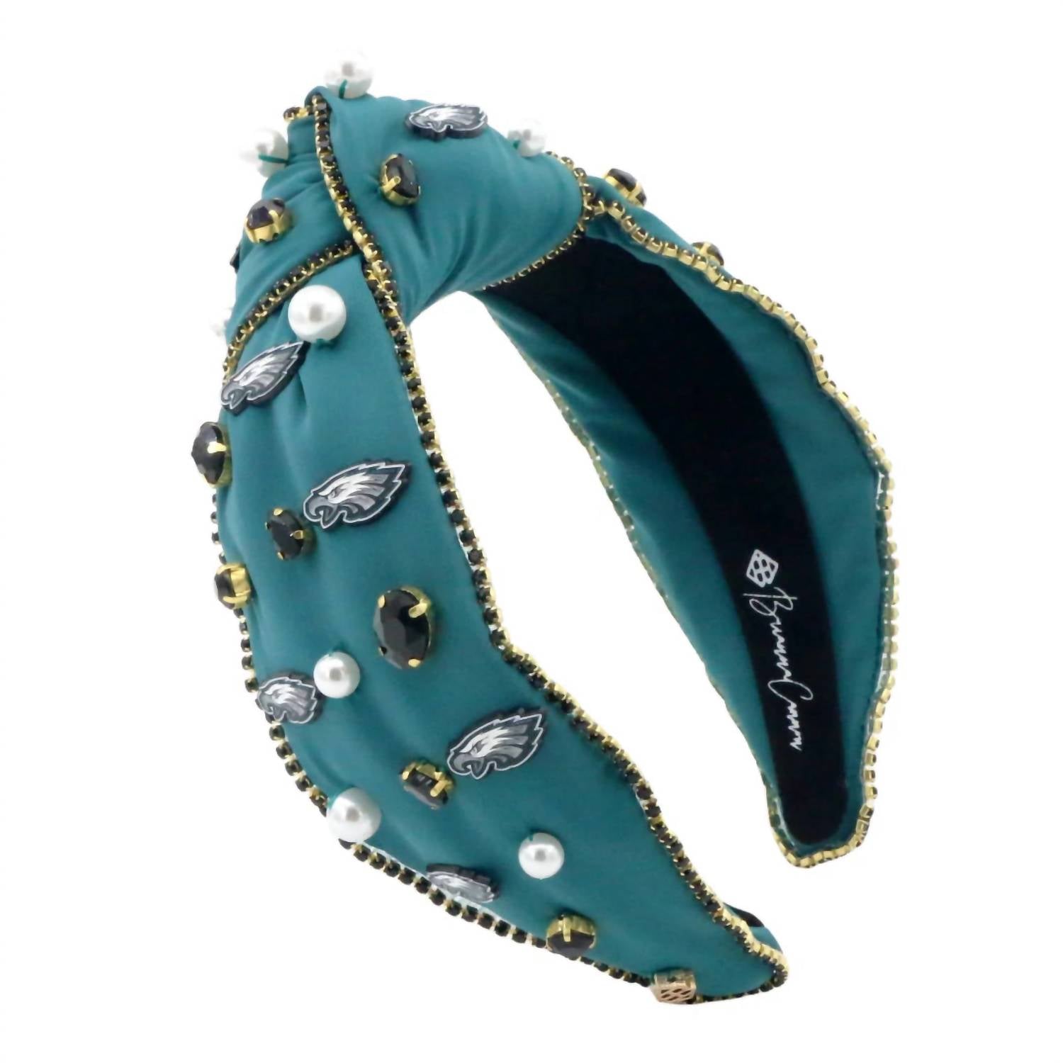Brianna Cannon - Women's Philadelphia Eagles Logo Headband - accessories - green - hair - accessories