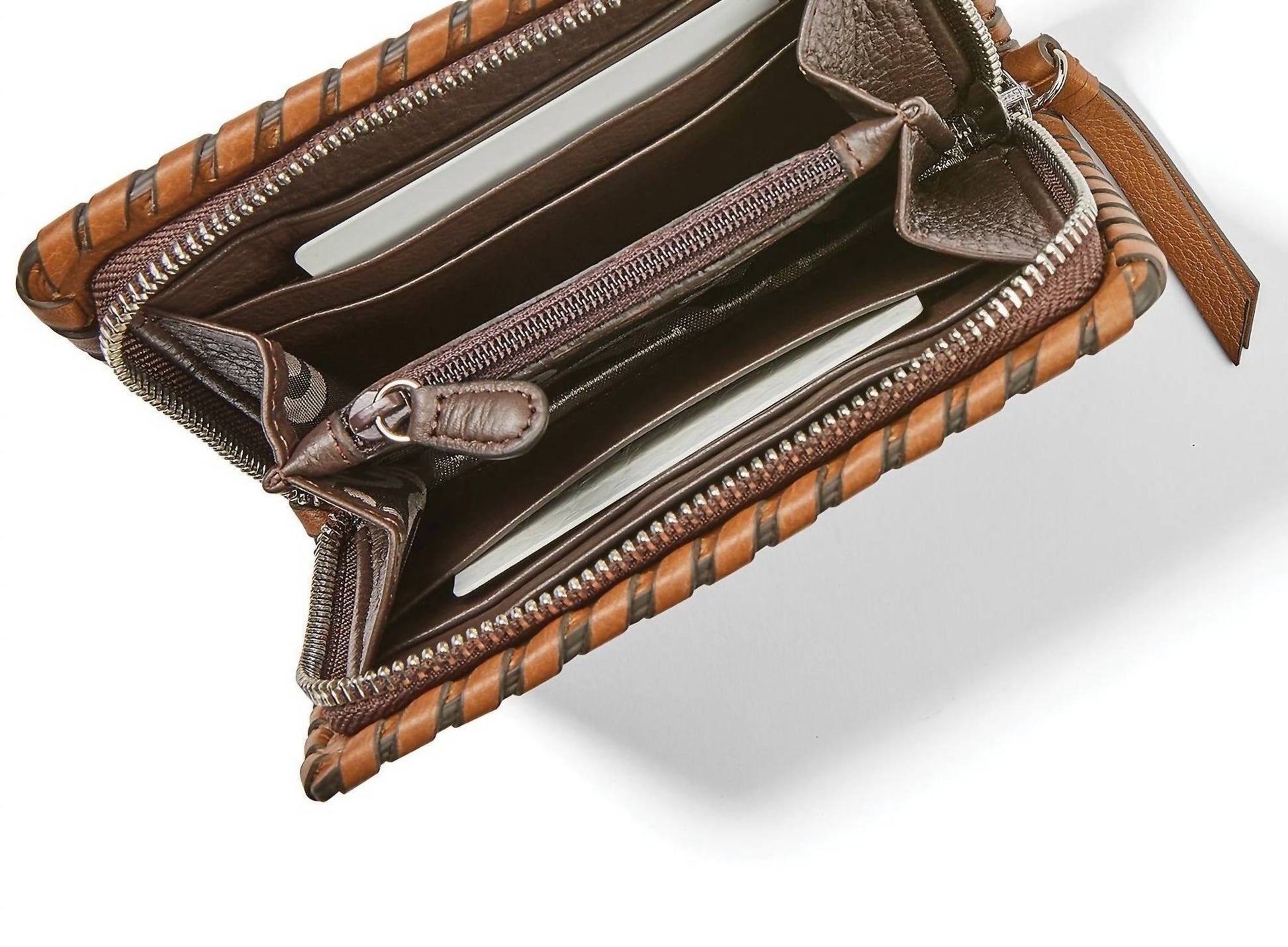 Brighton - Women's Ferrara Santorini Medium Wallet - bags - brown - handbags