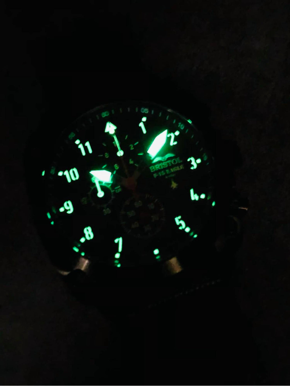 Bristol Aviator Watches - F-15 Eagle Tribute