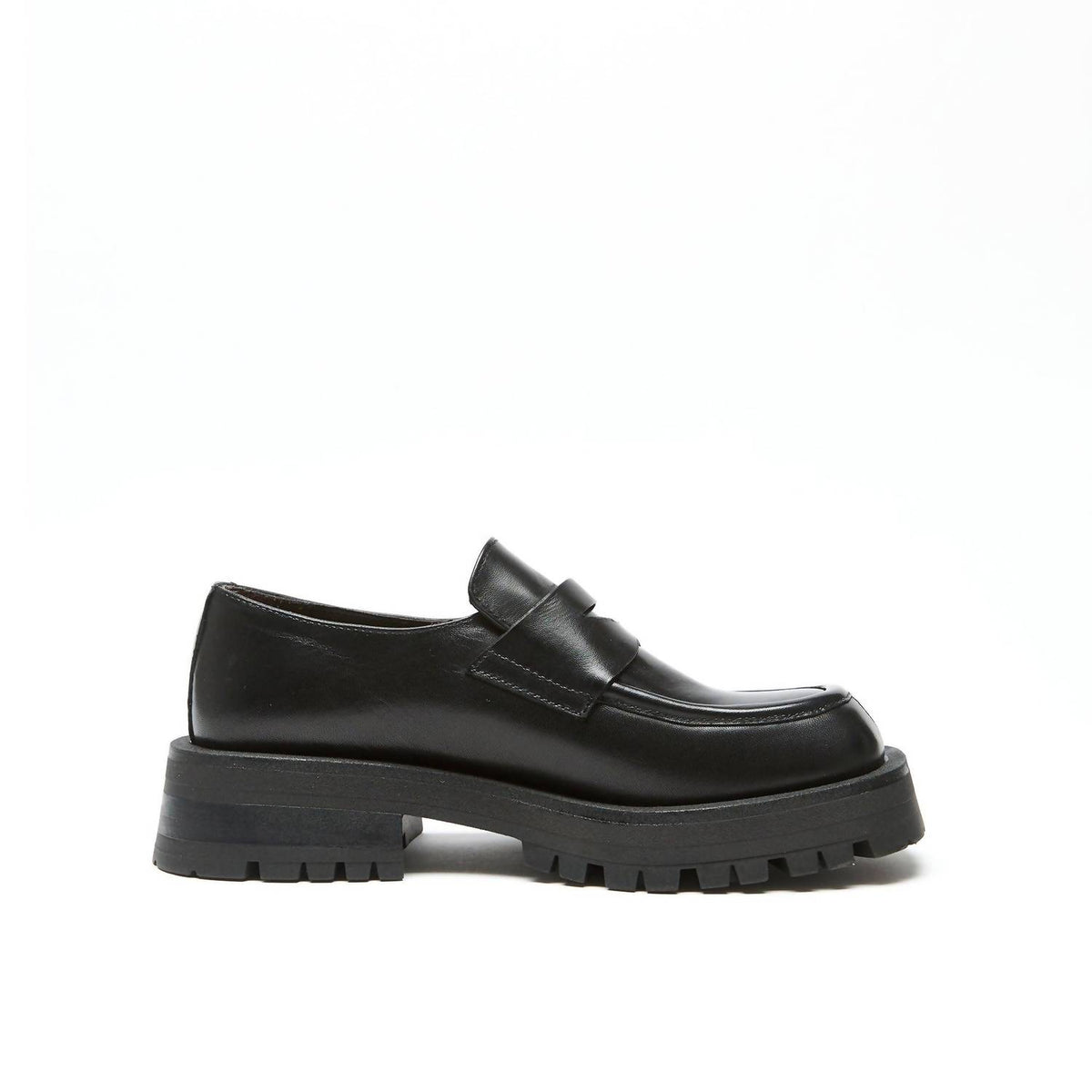 British Passport - Women's Full-Grain Calfskin Leather Penny Loafer