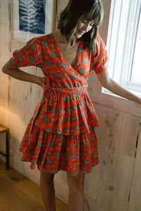 Briton Court - Anabel Wrap Dress