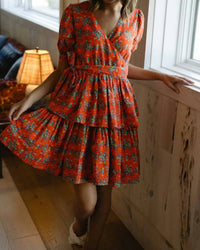 Briton Court - Anabel Wrap Dress