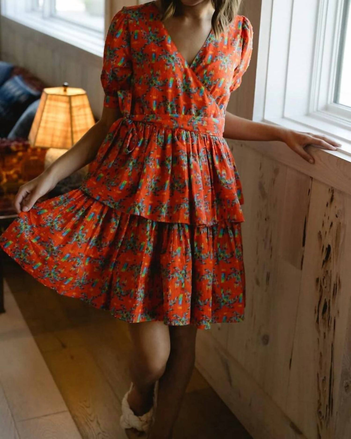 Briton Court - Anabel Wrap Dress