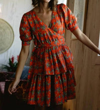 Briton Court - Anabel Wrap Dress