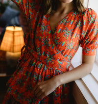 Briton Court - Anabel Wrap Dress