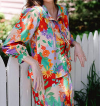 Briton Court - Elise Long Sleeves With Soft Volume Top