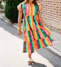 Briton Court - Ruby Dress - clothing - dresses - midi