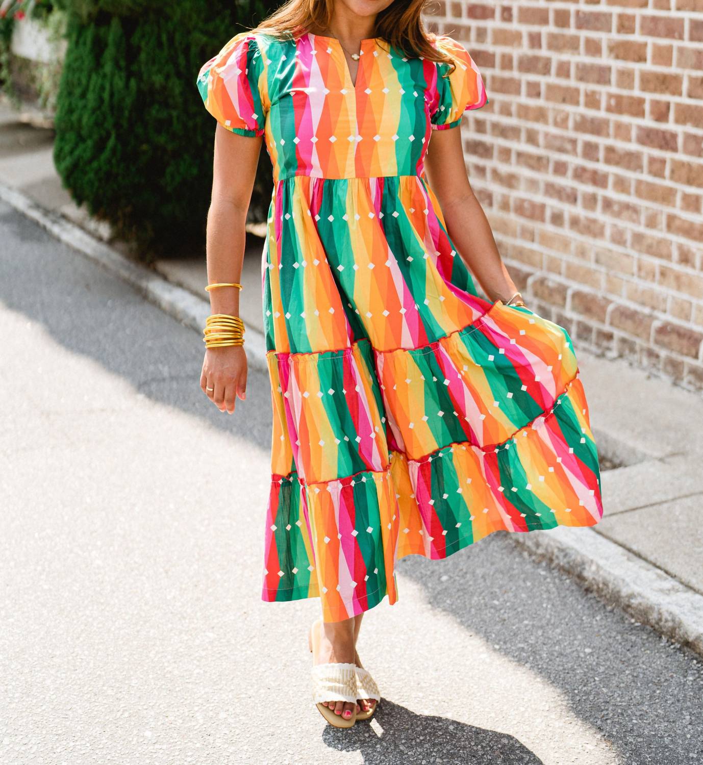 Briton Court - Ruby Dress - clothing - dresses - midi