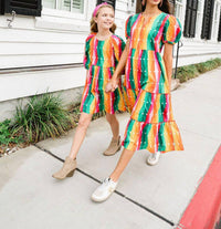 Briton Court - Ruby Dress - clothing - dresses - midi