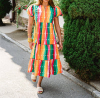 Briton Court - Ruby Dress - clothing - dresses - midi