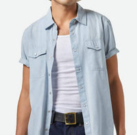 Brixton - Unisex Laredo Panama Straw Cowboy Hat