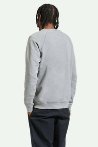 Brixton - University Broken In Crew Top