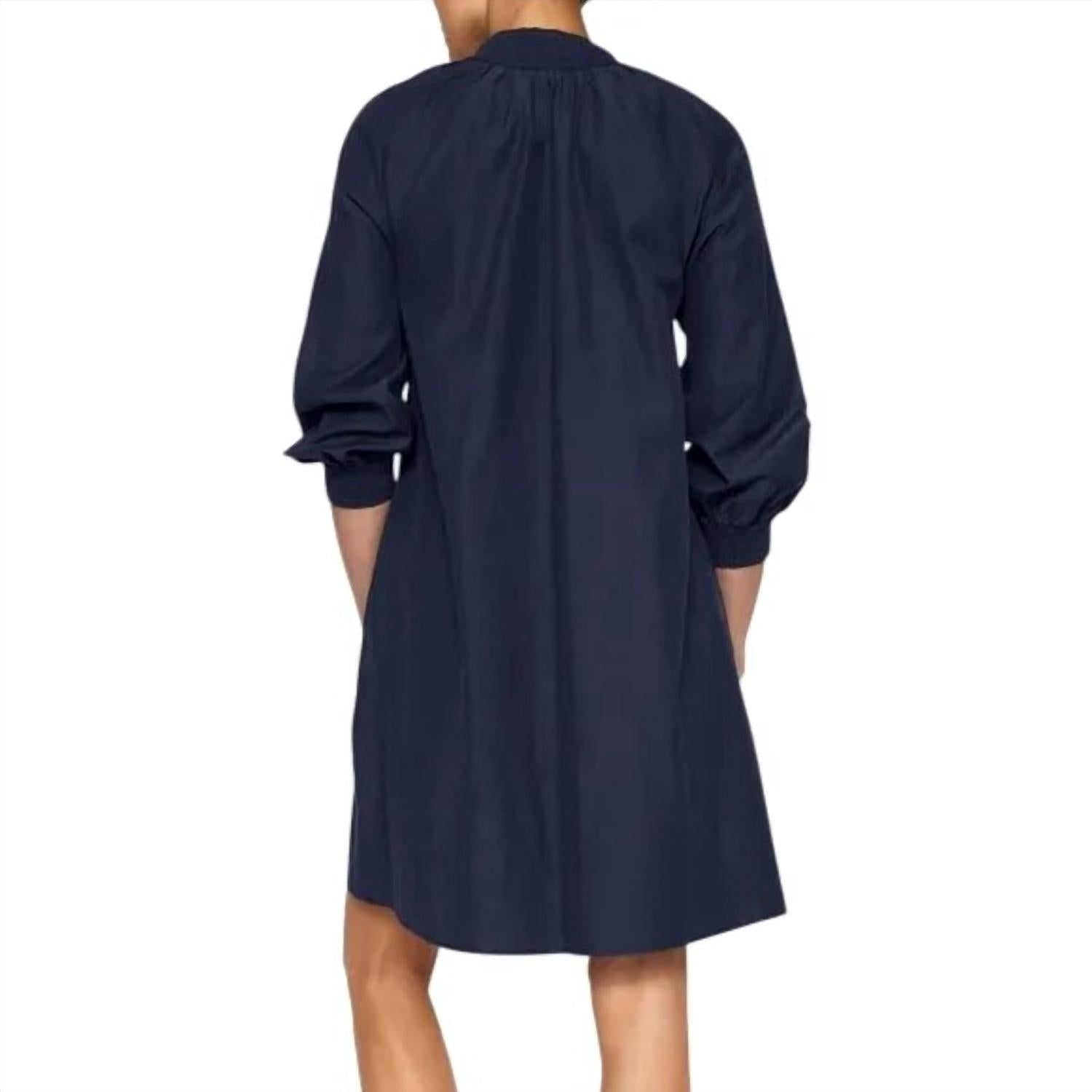 Brochu Walker - AMAIA DRESS - blue - casual - dress - clothing