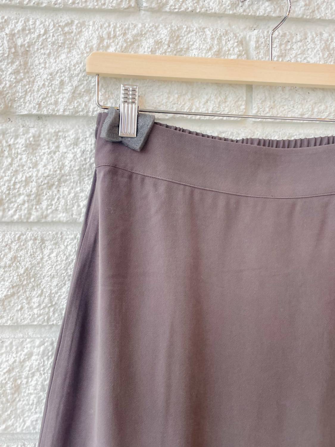 Brochu Walker - CABAS SKIRT - brown - clothing - knee - length - skirts