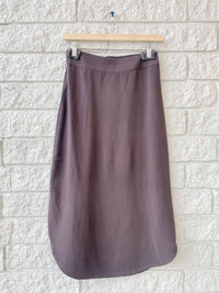 Brochu Walker - CABAS SKIRT - brown - clothing - knee - length - skirts
