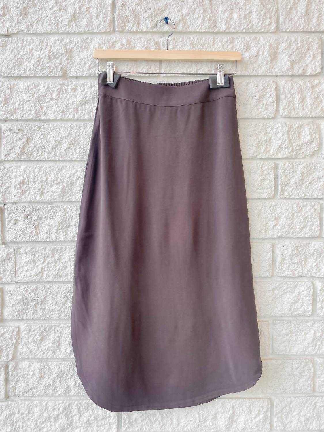 Brochu Walker - CABAS SKIRT - brown - clothing - knee - length - skirts