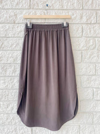 Brochu Walker - CABAS SKIRT - brown - clothing - knee - length - skirts