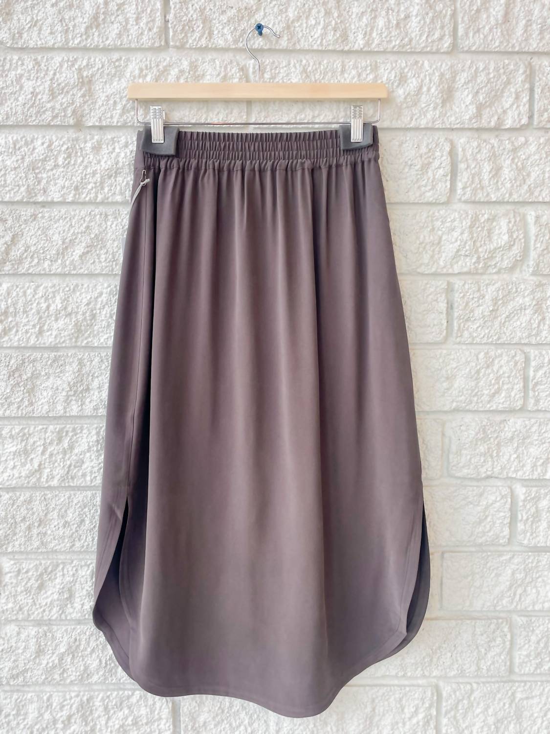 Brochu Walker - CABAS SKIRT - brown - clothing - knee - length - skirts