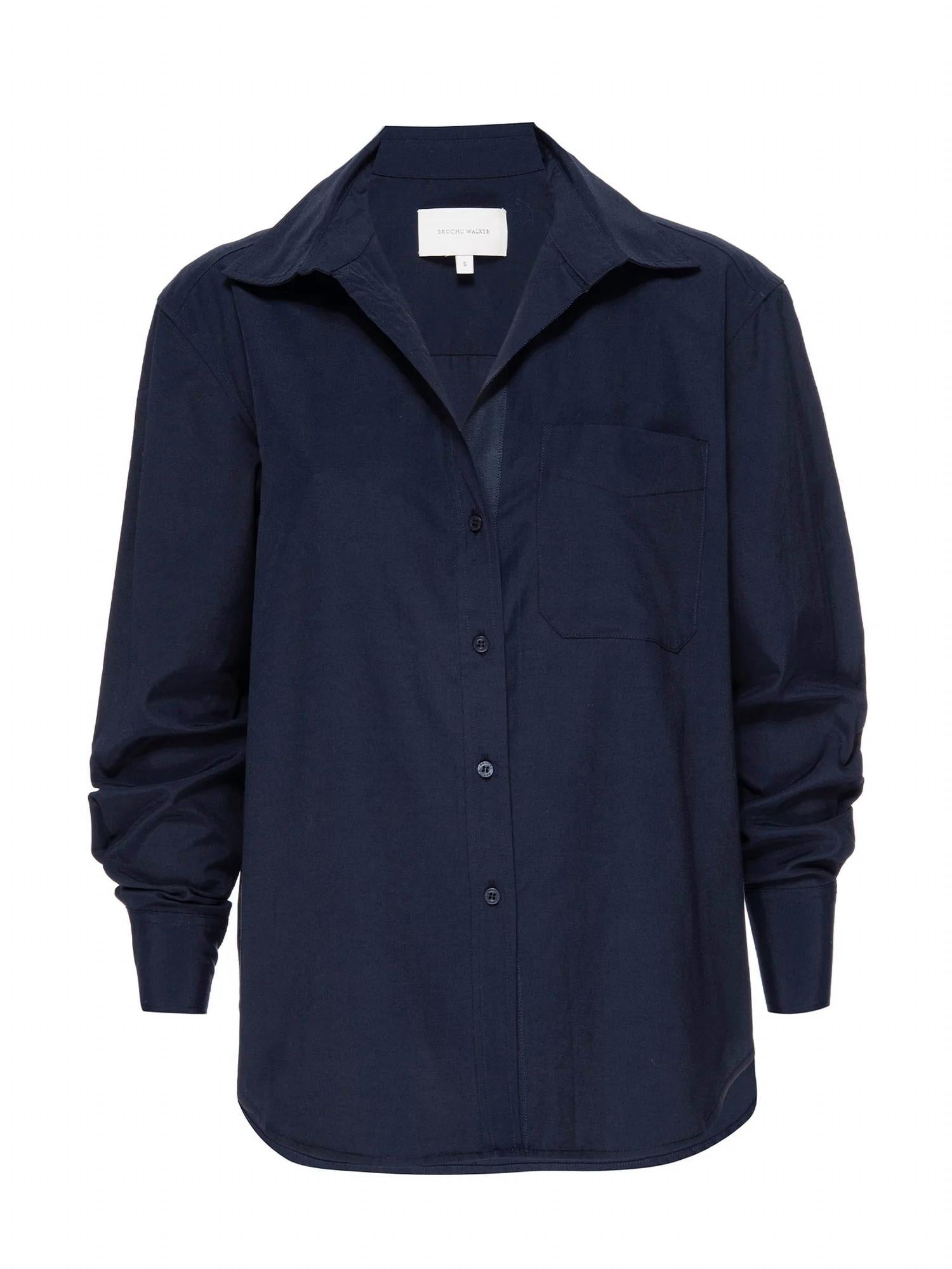 Brochu Walker - EVERYDAY SHIRT - blue - button - down - shirts - clothing