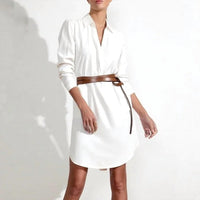 Brochu Walker - IVES DRESS - casual - dress - clothing - cotton - blend