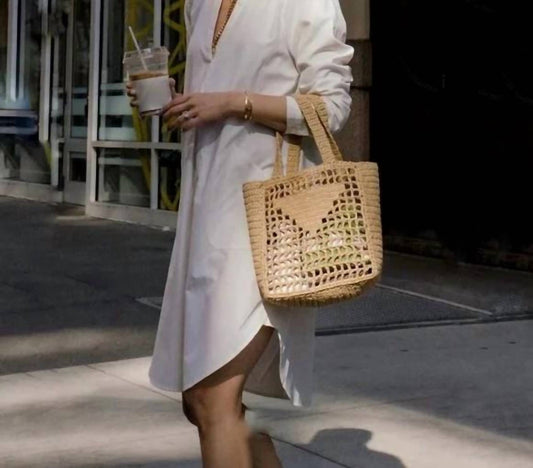 Brochu Walker - IVES DRESS - casual - dress - clothing - cotton - blend