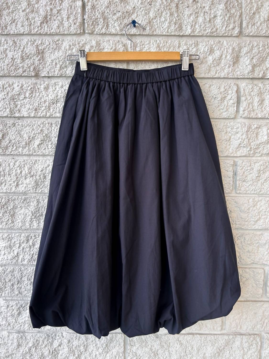 Brochu Walker - Loti Bubble Skirt - black - clothing - cotton - blend