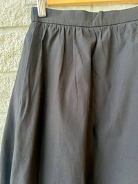 Brochu Walker - Loti Bubble Skirt - black - clothing - cotton - blend