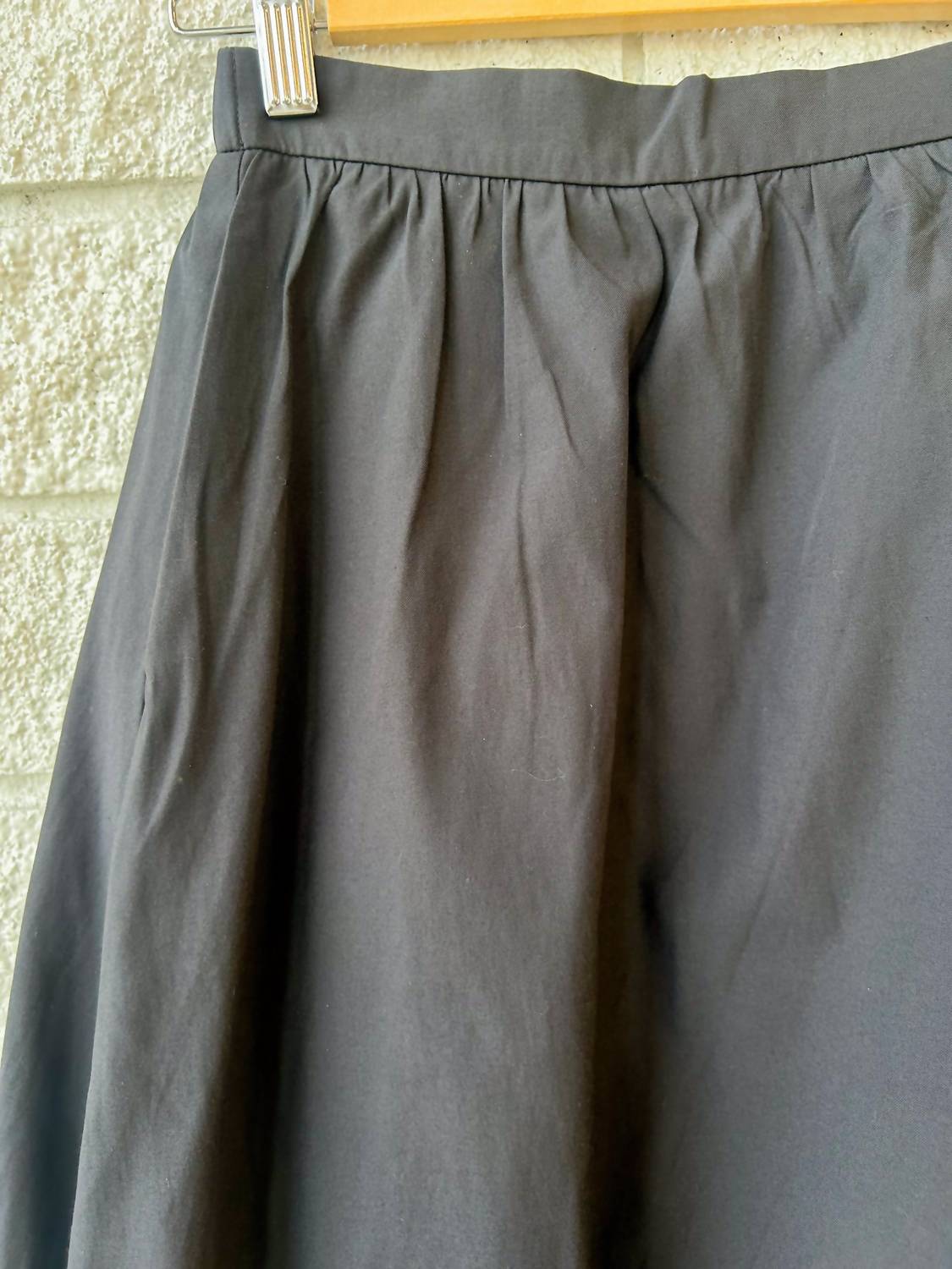 Brochu Walker - Loti Bubble Skirt - black - clothing - cotton - blend