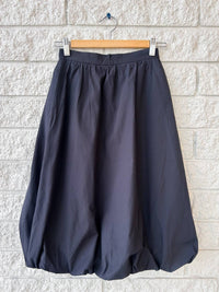 Brochu Walker - Loti Bubble Skirt - black - clothing - cotton - blend