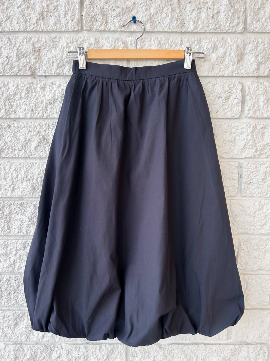 Brochu Walker - Loti Bubble Skirt - black - clothing - cotton - blend