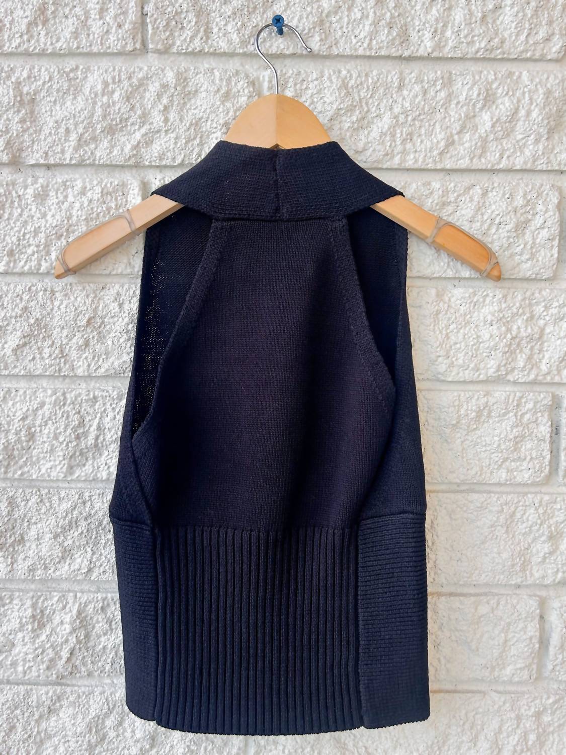 Brochu Walker - Ramona Halter Top - black - clothing - cotton