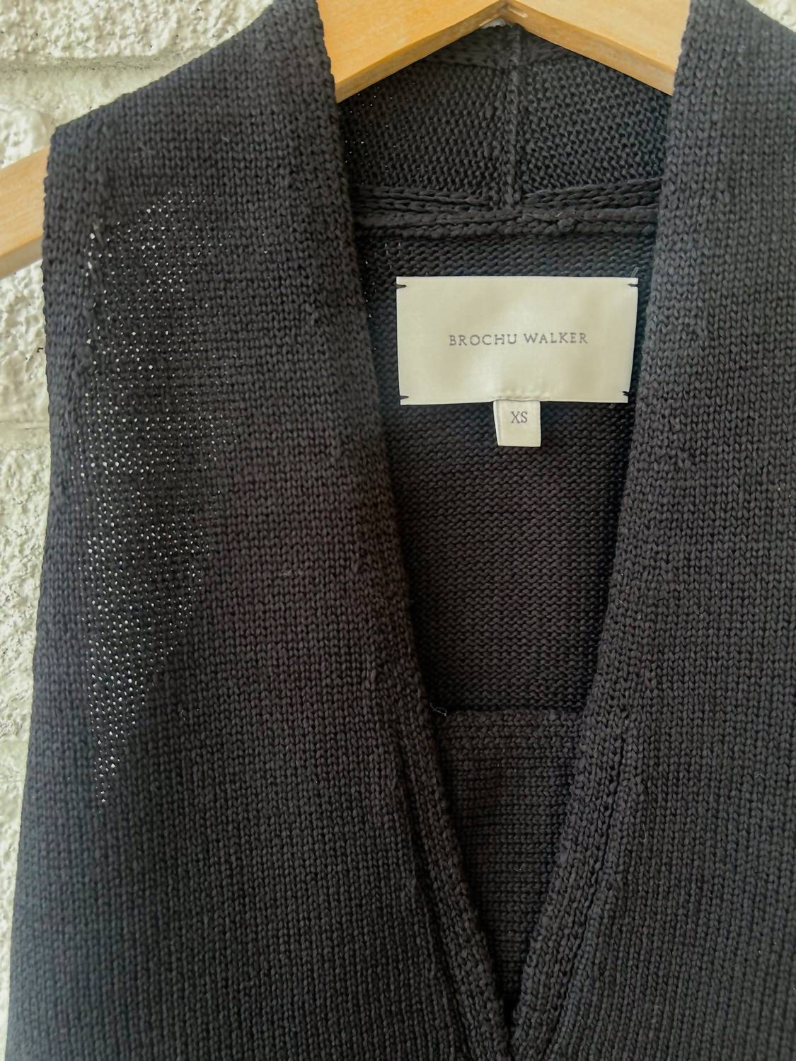 Brochu Walker - Ramona Halter Top - black - clothing - cotton