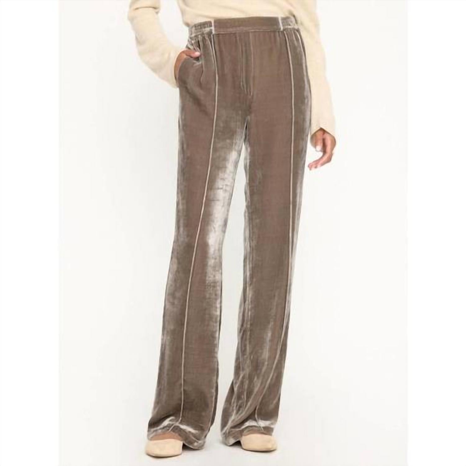 Brochu Walker - TAMA PANT - clothing - grey - pants