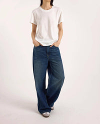 Brodie Cashmere - WEEKEND BOXY TEE