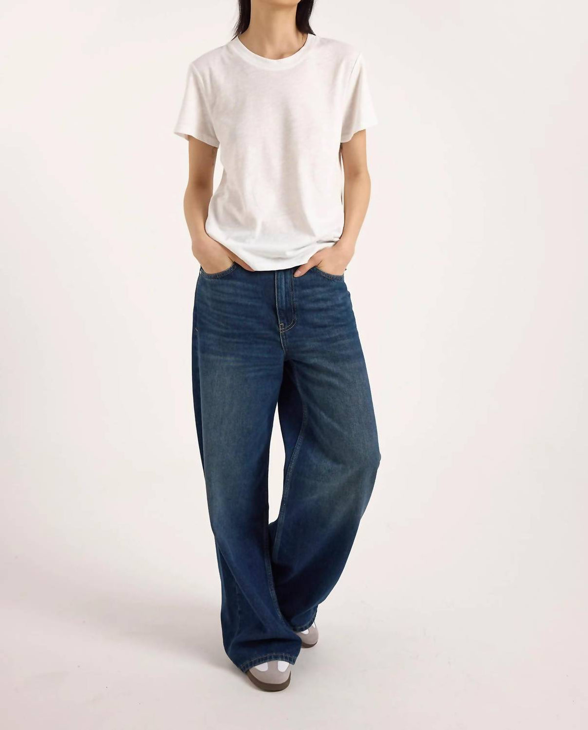 Brodie Cashmere - WEEKEND BOXY TEE