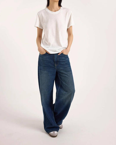 Brodie Cashmere - WEEKEND BOXY TEE