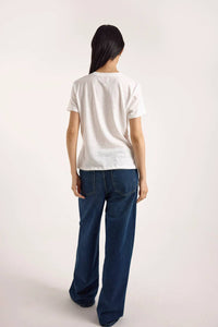 Brodie Cashmere - WEEKEND BOXY TEE