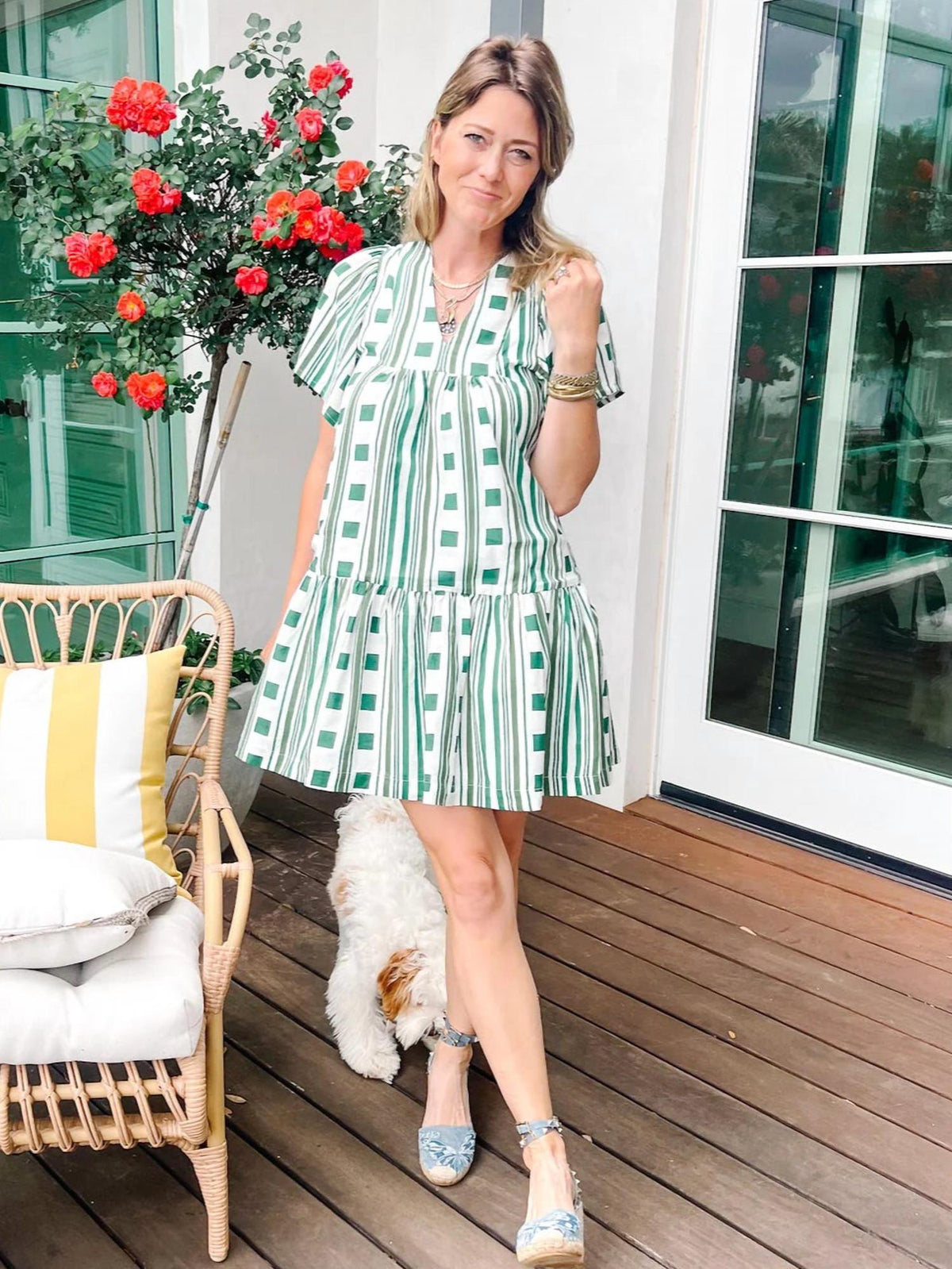 Brooke Wright - Ophelia Mini Dress