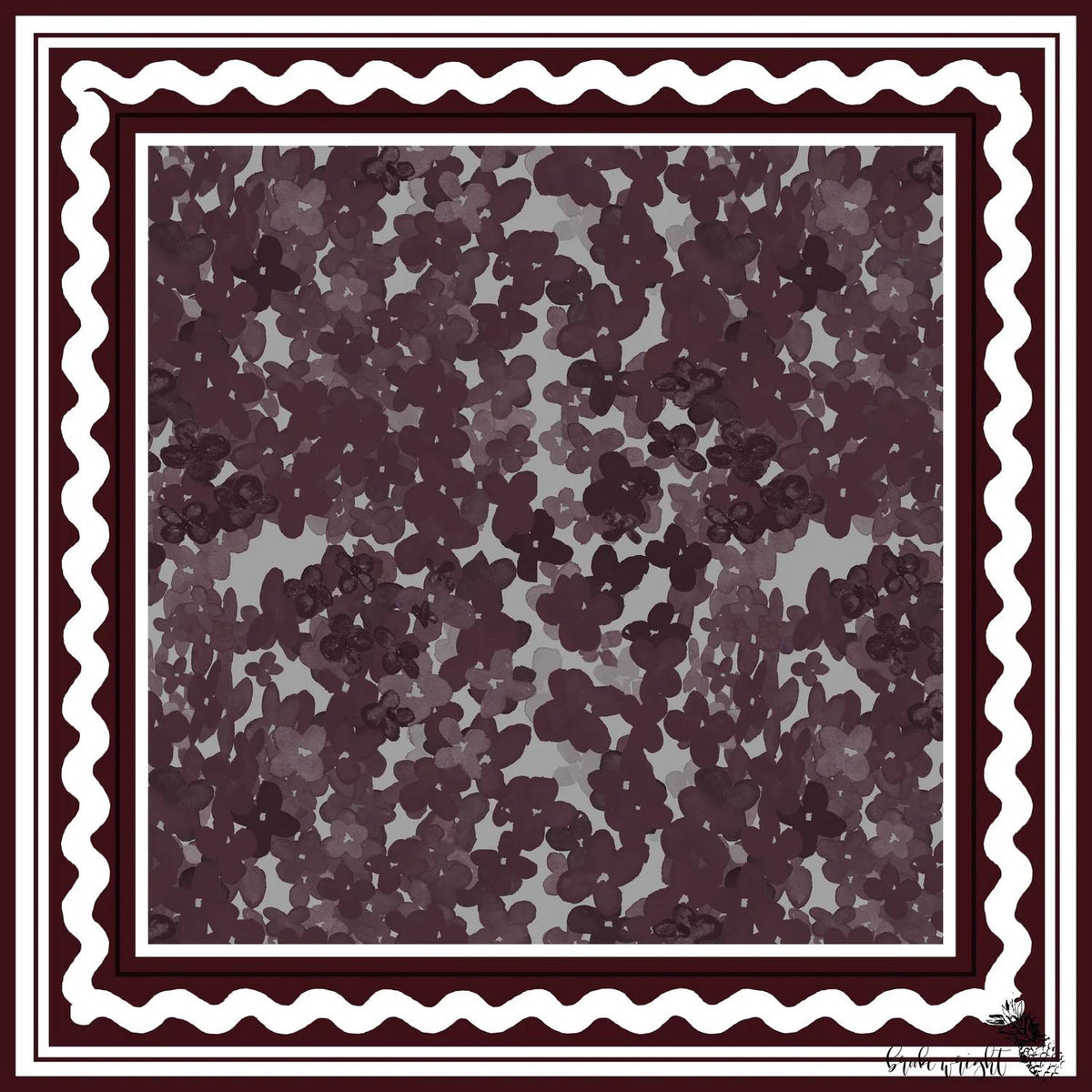Brooke Wright - Women's Ditzy Floral Scarf