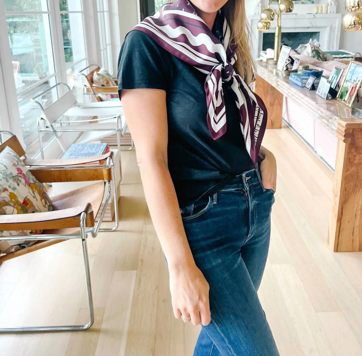 Brooke Wright - Women's Ditzy Floral Scarf