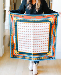 Brooke Wright - Women's America, America Scarf - accessories - scarves - shawls