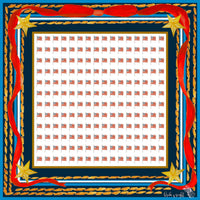 Brooke Wright - Women's America, America Scarf - accessories - scarves - shawls