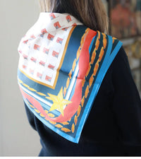 Brooke Wright - Women's America, America Scarf - accessories - scarves - shawls