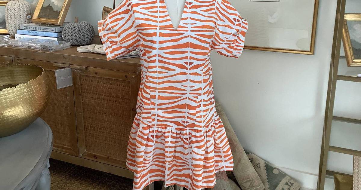 Brooke Wright - Zebra Lucy Dress