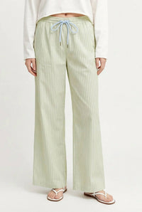 Brooklyn Karma - Maui Mist Stripe Pant
