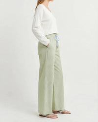 Brooklyn Karma - Maui Mist Stripe Pant