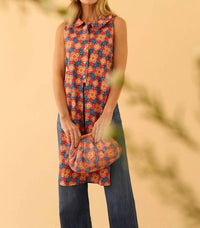 Brooks Avenue - Natalie Button Front Vest