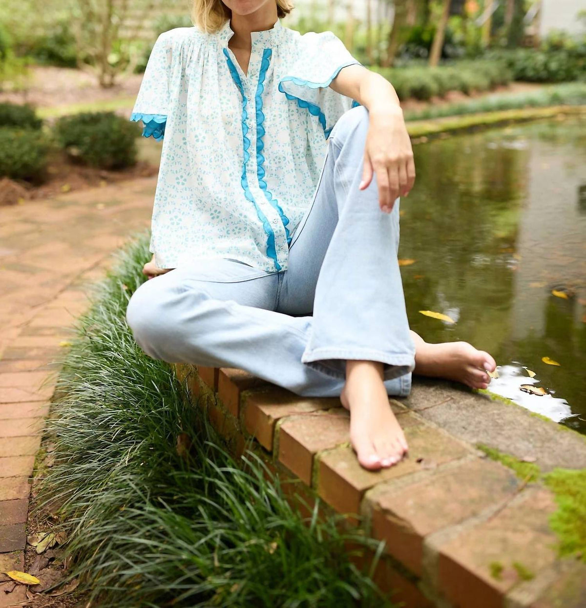Brooks Avenue - Parham Blouse